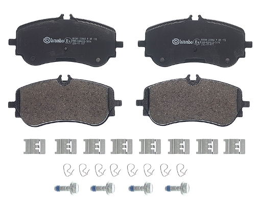 A.B.S. P 85 172 BREMBO Bremsbelagsatz, Scheibenbremse